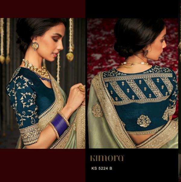 Kimora Kajal 5224 Hits Fancy Silk Saree Collection